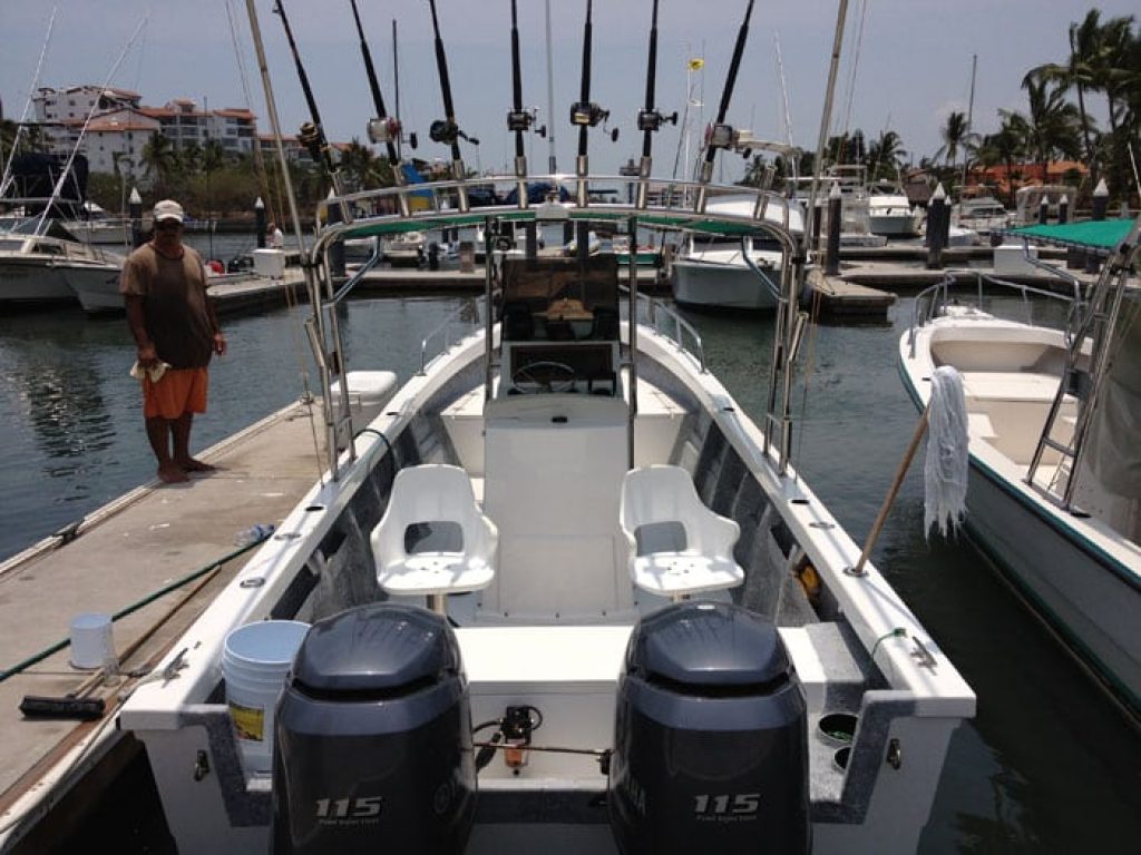 Super Panga Kathys 28 - Pangas de Pesca en Puerto Vallarta