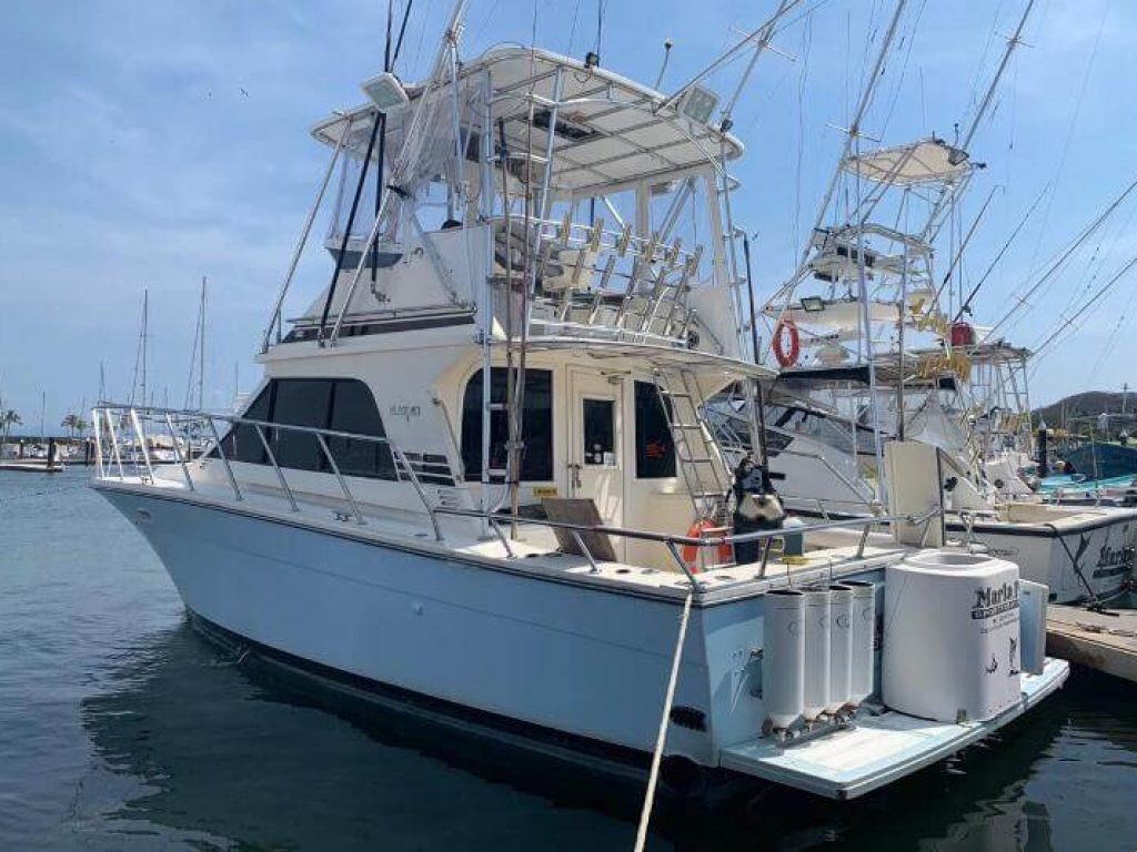Blackfin 36 - Pesca en Riviera Nayarit