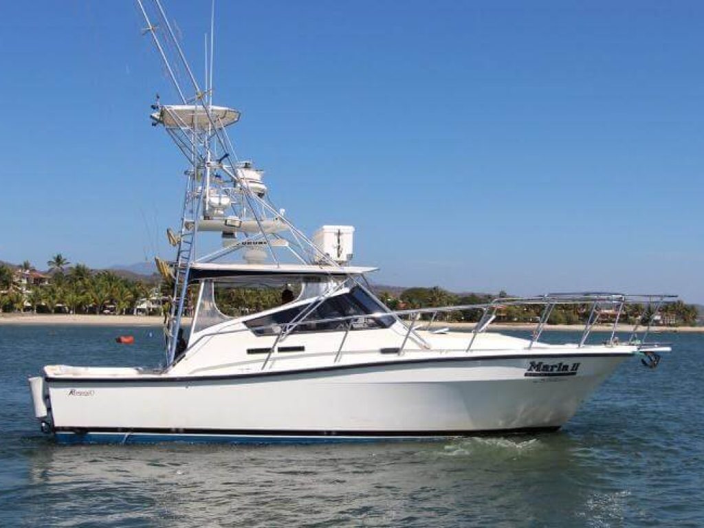 Rampage 36 - Pesca en Riviera Nayarit