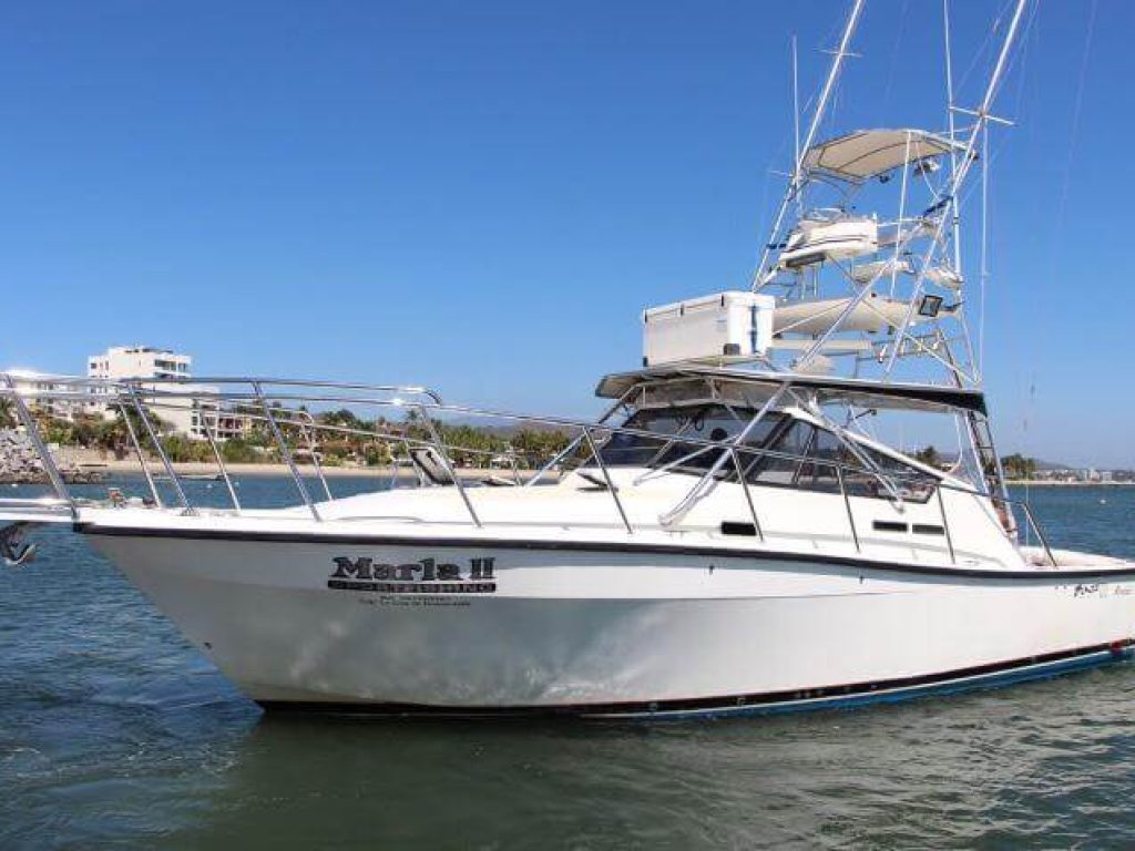 Rampage 36 - Pesca en Riviera Nayarit