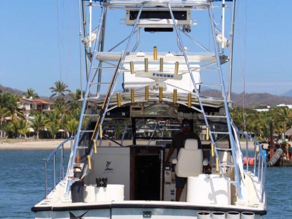 Rampage 36 - Pesca en Riviera Nayarit
