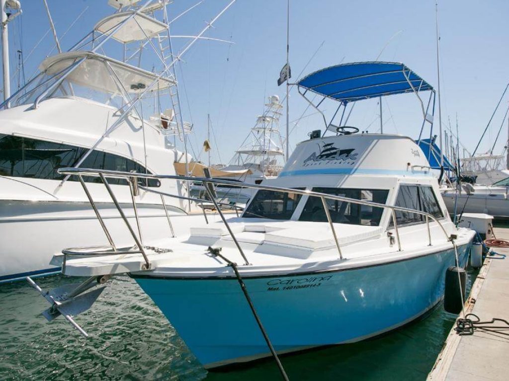 Uniflite 30 - Pesca en Riviera Nayarit