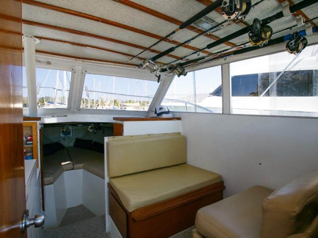 Uniflite 30 - Pesca en Riviera Nayarit