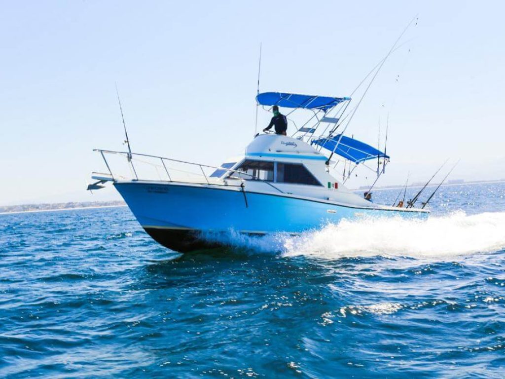 Uniflite 30 - Pesca en Riviera Nayarit