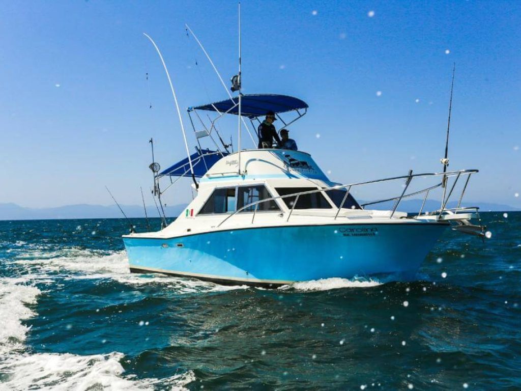 Uniflite 30 - Pesca en Riviera Nayarit