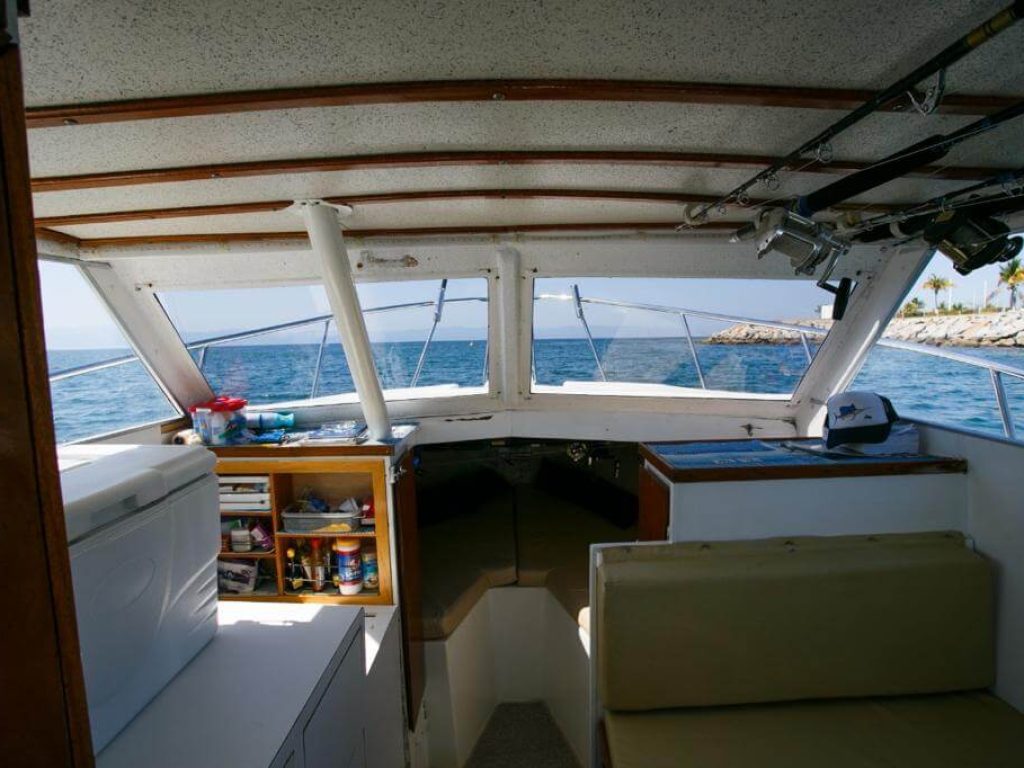 Uniflite 30 - Pesca en Riviera Nayarit