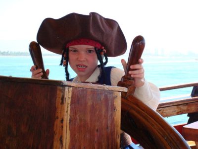 Barco Pirata Marigalante