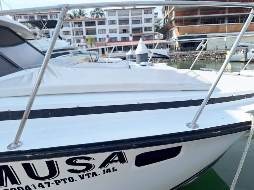 Mamusa-40-Lancha de pesca en Puerto Vallarta