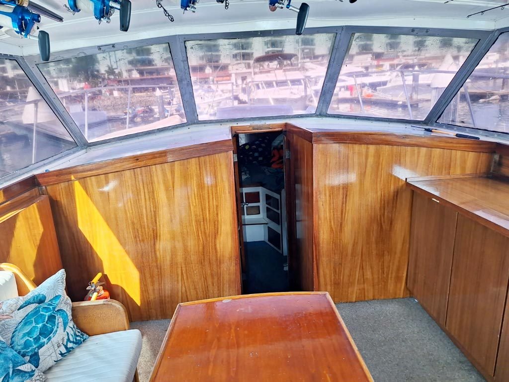 Mamusa-40-Lancha de pesca en Puerto Vallarta