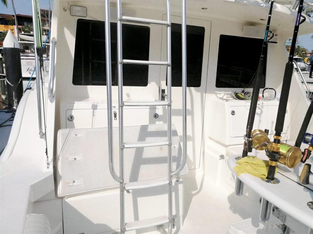 Nuevo Vallarta Fishing Charters Electra 35