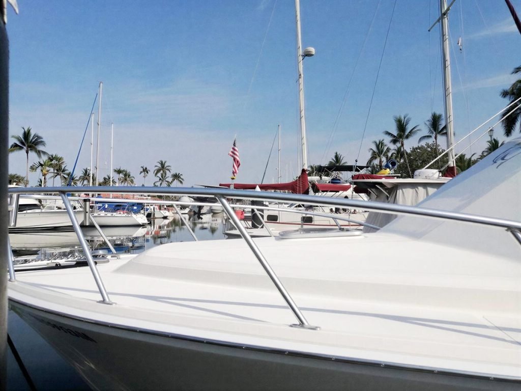 Nuevo Vallarta Fishing Charters Electra 35