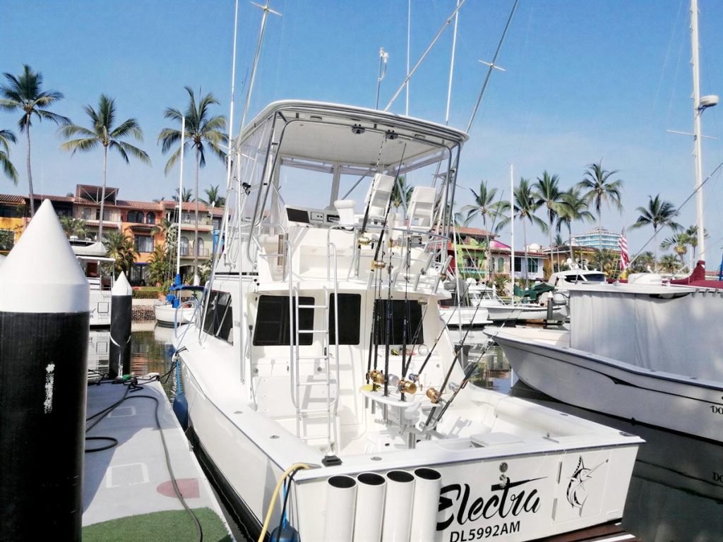 Nuevo Vallarta Fishing Charters Electra 35
