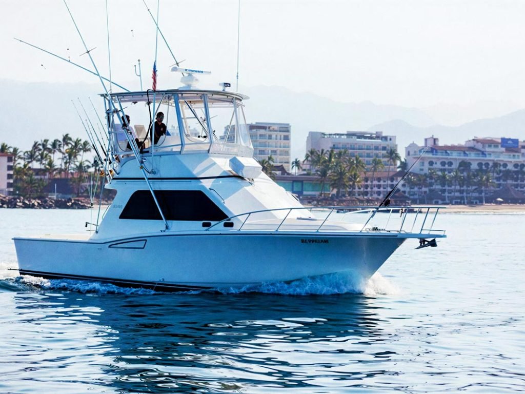 Nuevo Vallarta Fishing Charters Electra 35