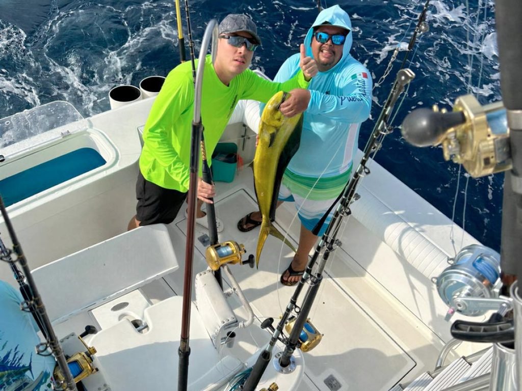 Nuevo Vallarta Fishing Charters Electra 35