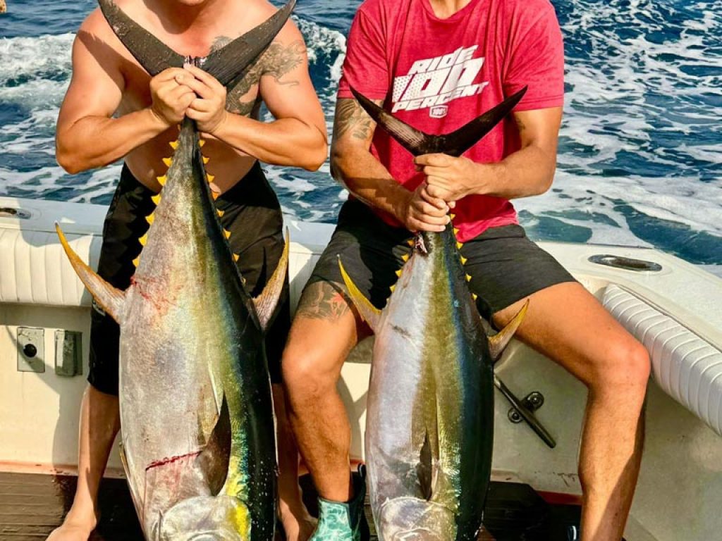 Hatteras 60 - Overnight Fishing Charter