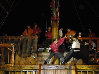 Barco Pirata Marigalante