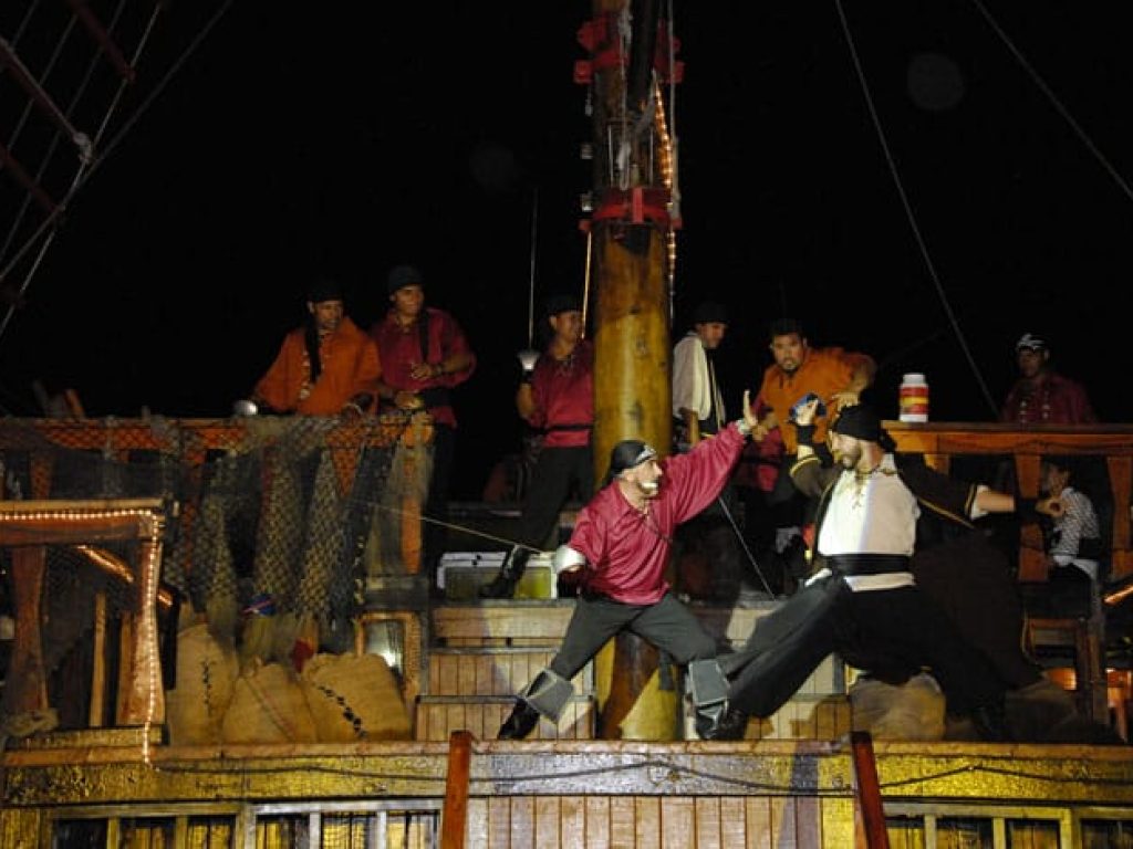 Barco Pirata Marigalante