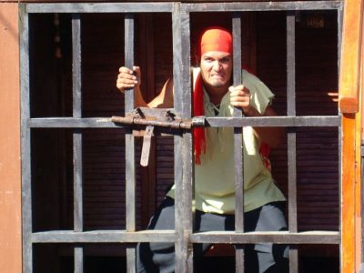 Barco Pirata Marigalante