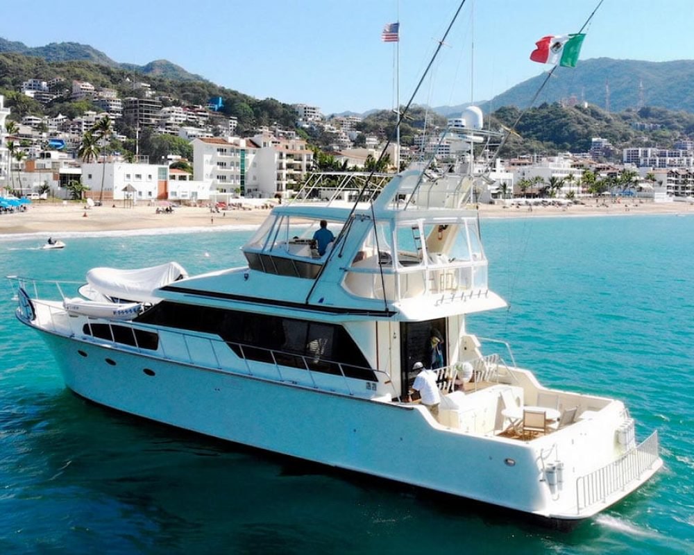 Punta Mita Luxury Yacht - Mikelson 64 (1)