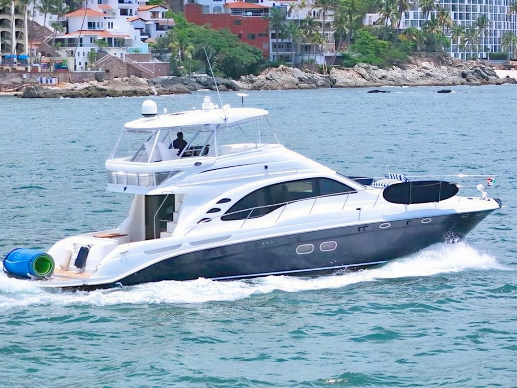 Renta de yates en puerto vallarta - Sea Ray 60 (3)