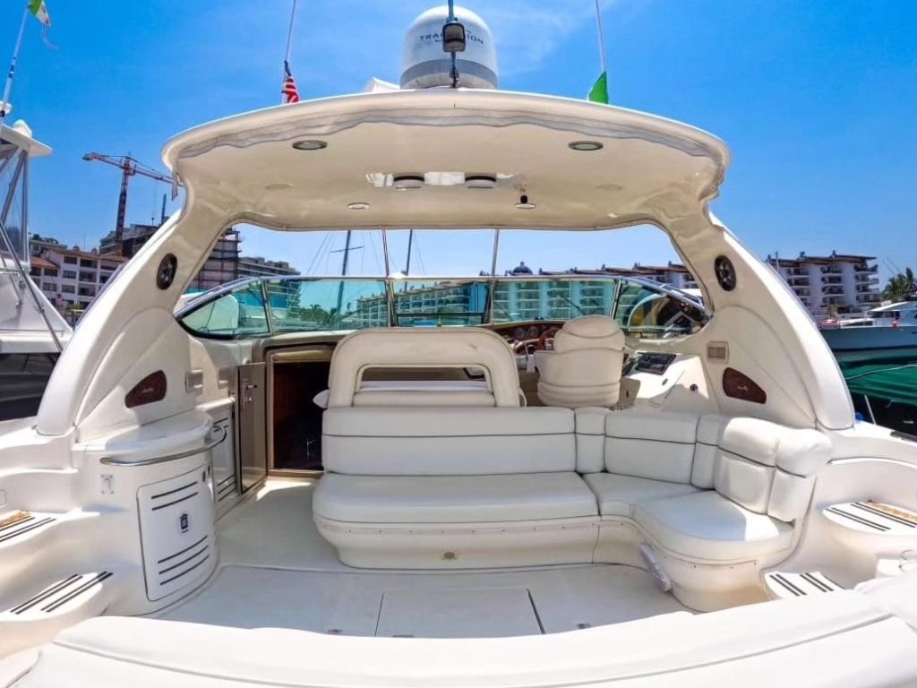 Sea Ray 55 Sundancer - Puerto Vallarta Yacht Charter