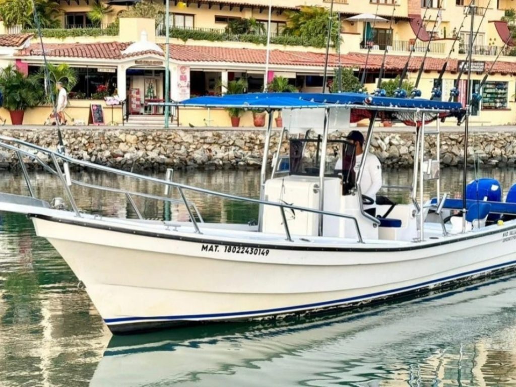 Super Panga 28 - Pangas de Pesca en Riviera Nayarit