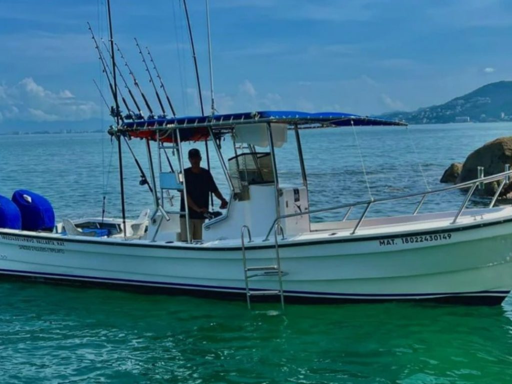 Super Panga 28 - Pangas de Pesca en Riviera Nayarit