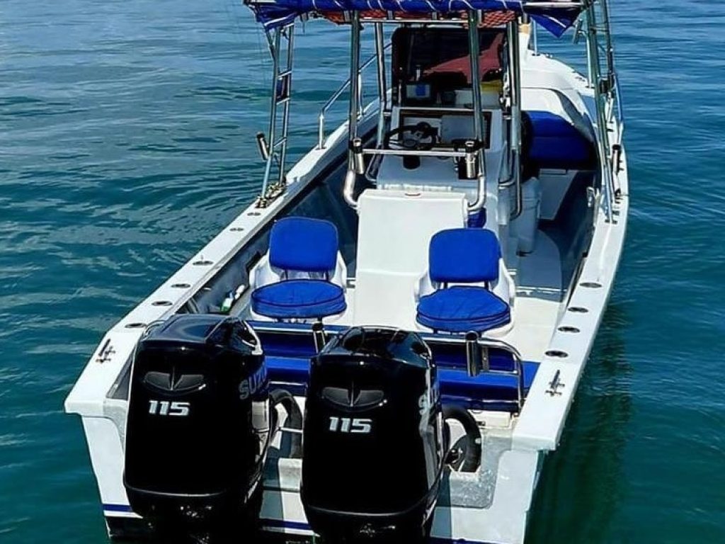 Super Panga 28 - Pangas de Pesca en Riviera Nayarit
