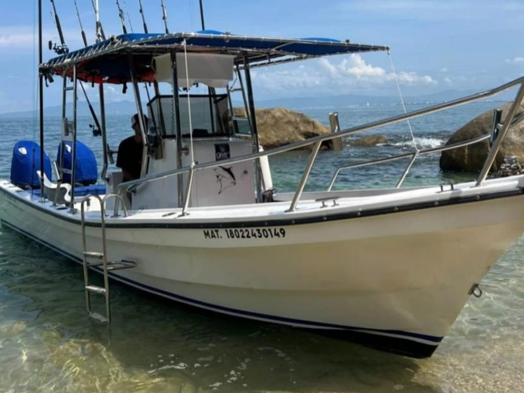 Super Panga 28 - Pangas de Pesca en Riviera Nayarit