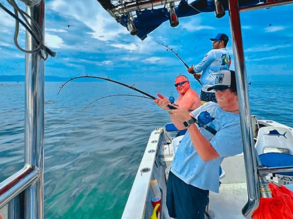 Super Panga 28 - Pangas de Pesca en Riviera Nayarit