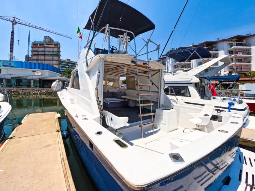Chris-Craft 36 - Puerto Vallarta Fishing Charters
