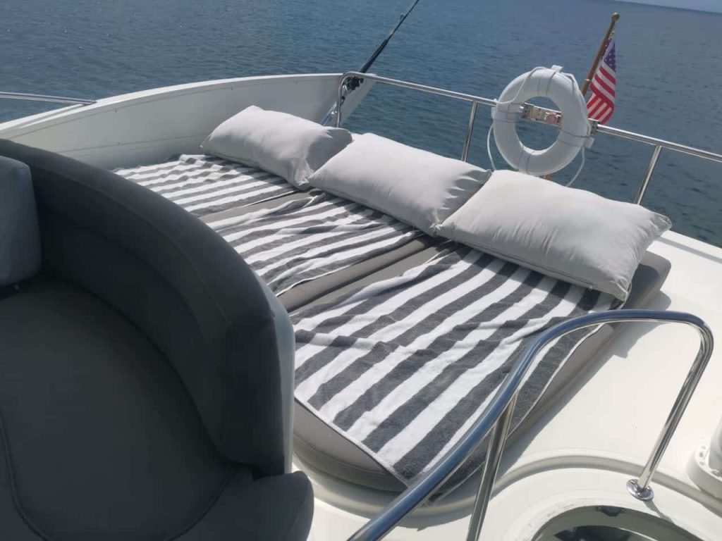 Yate de lujo en Punta Mita - Azimut 55