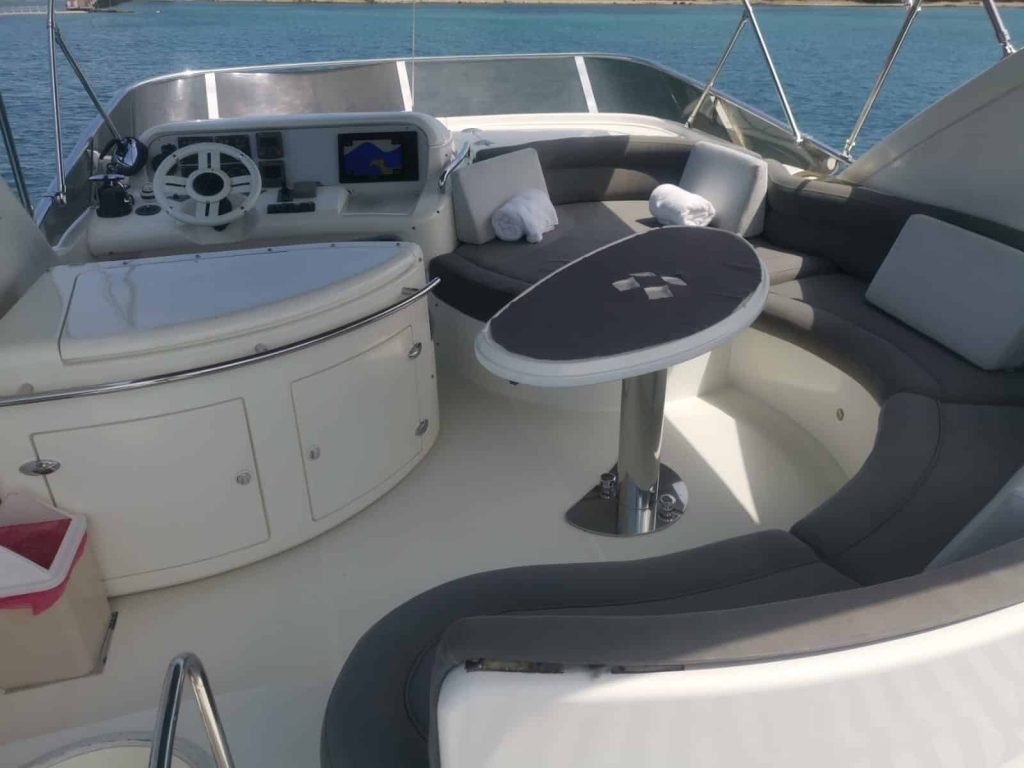 Yate de lujo en Punta Mita - Azimut 55