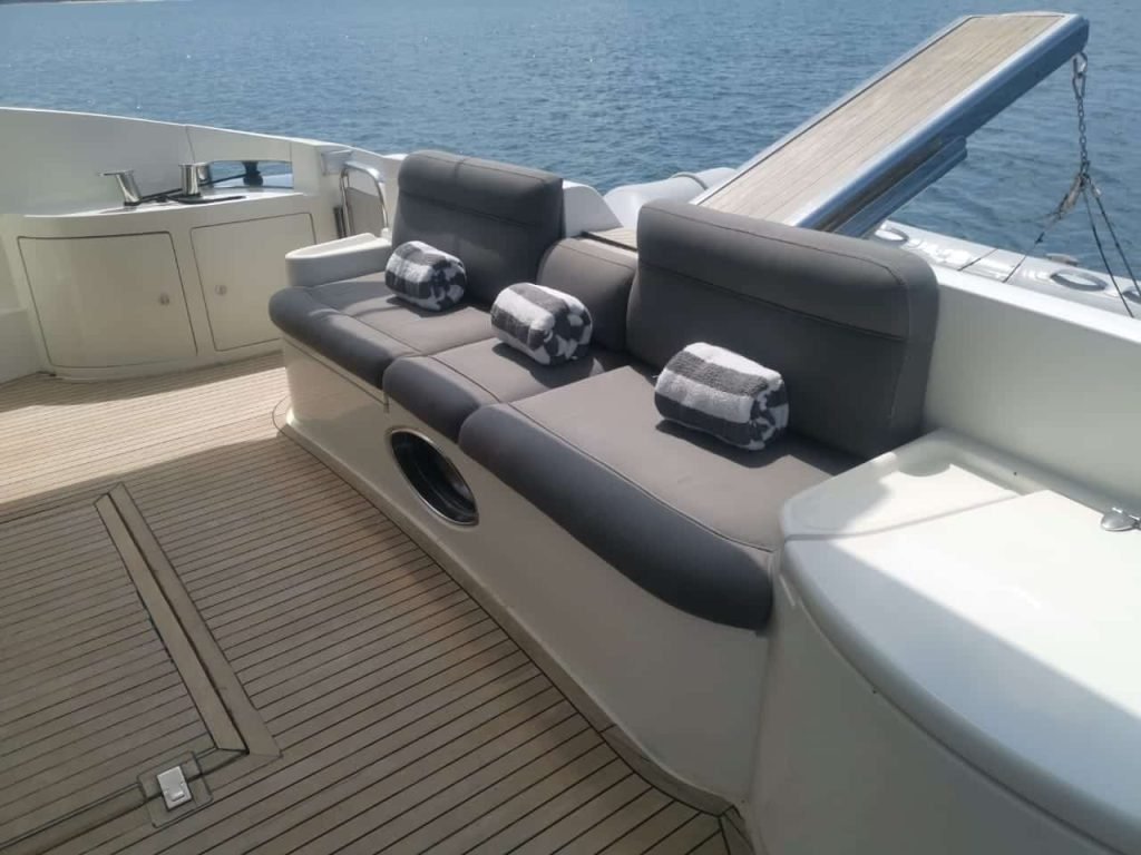 Yate de lujo en Punta Mita - Azimut 55