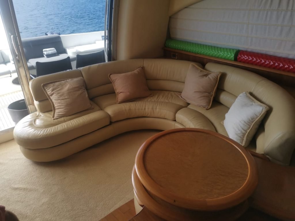 Yate de lujo en Punta Mita - Azimut 55