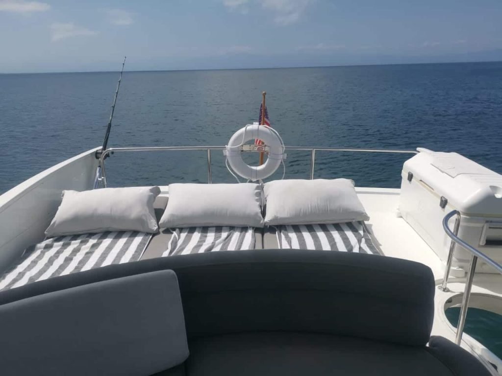 Yate de lujo en Punta Mita - Azimut 55