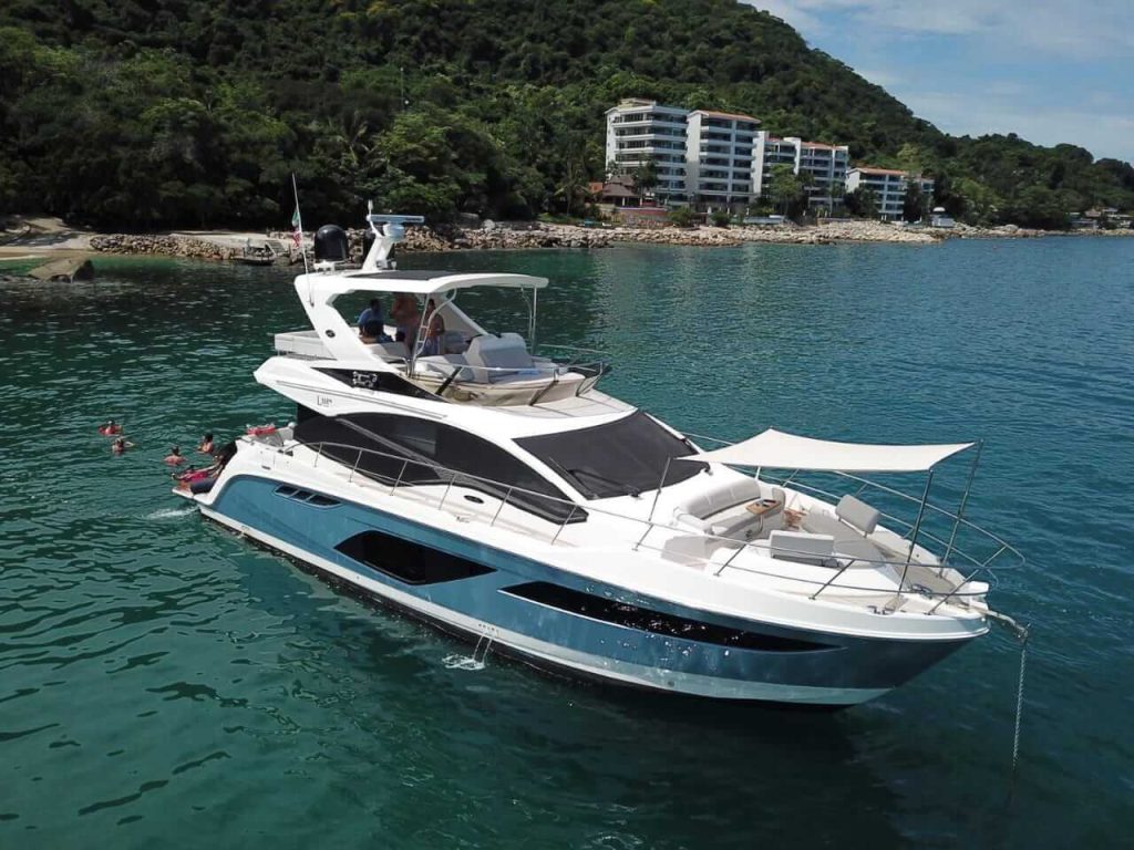 Yate de lujo en Riviera Nayarit - Sea Ray 55