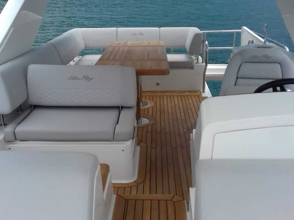 Yate de lujo en Riviera Nayarit - Sea Ray 55