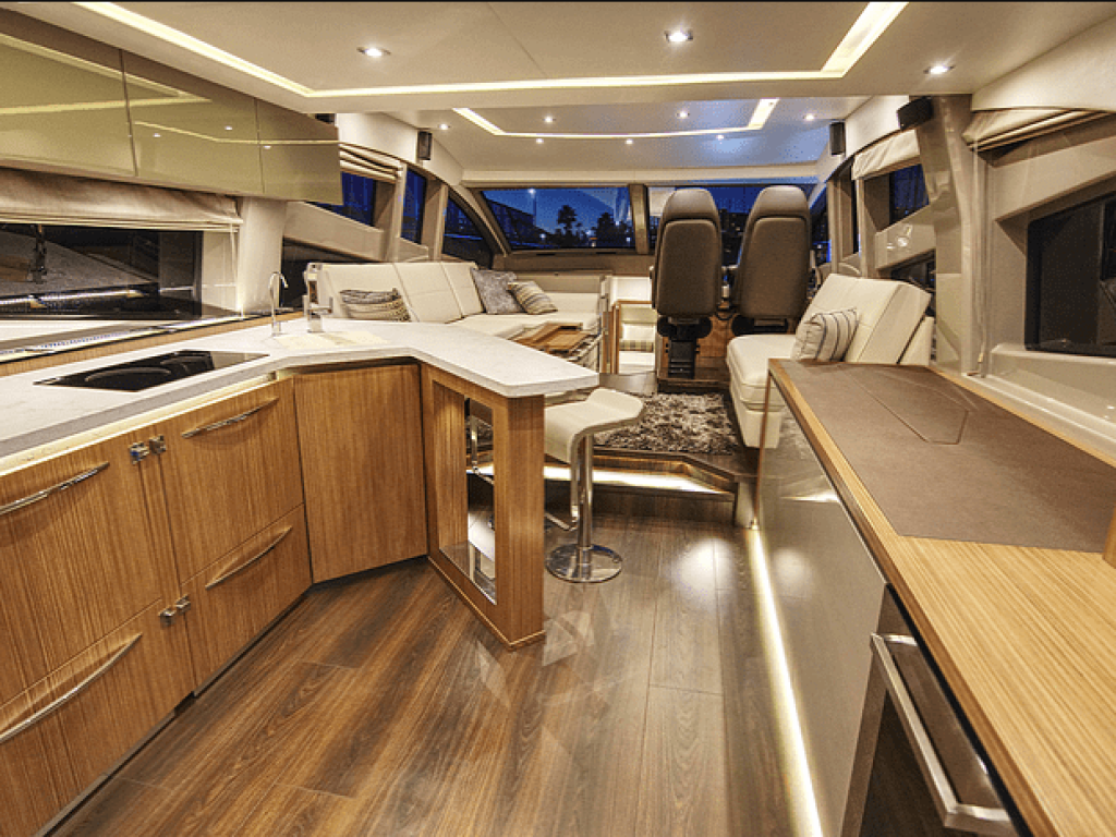 Yate de lujo en Riviera Nayarit - Sea Ray 55