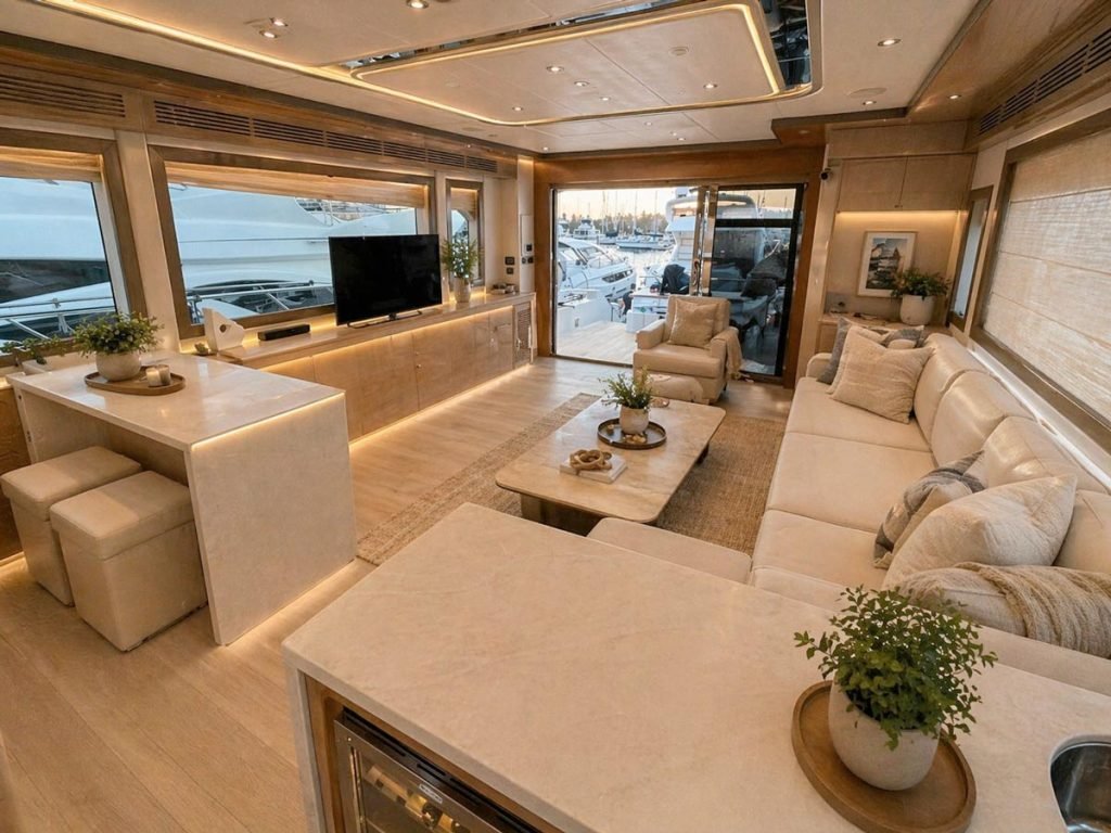 Yate de Lujo en Nuevo Vallarta Custom 70 (2)