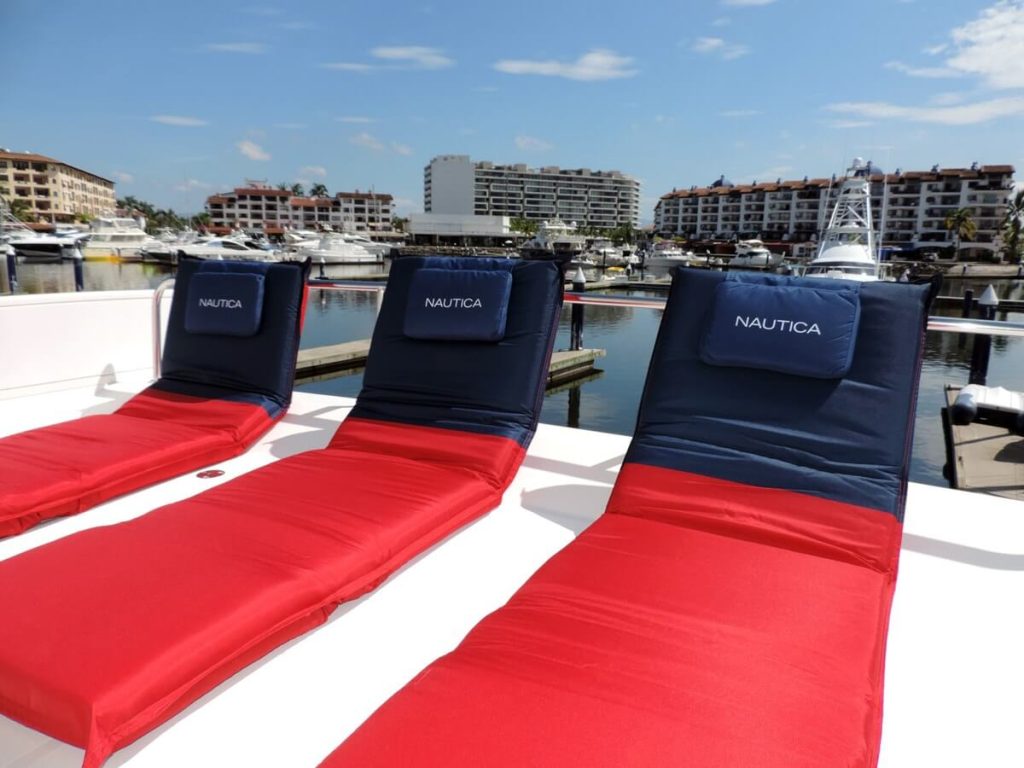 Yate de lujo en Puerto Vallarta - Azimut 58