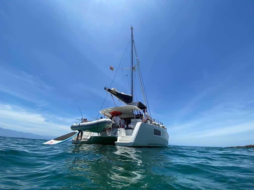 Lagoon 40 - 18 PAX Catamaran Nuevo Vallarta