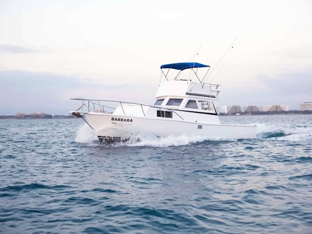 Custom 36 - Pesca Deportiva Puerto Vallarta