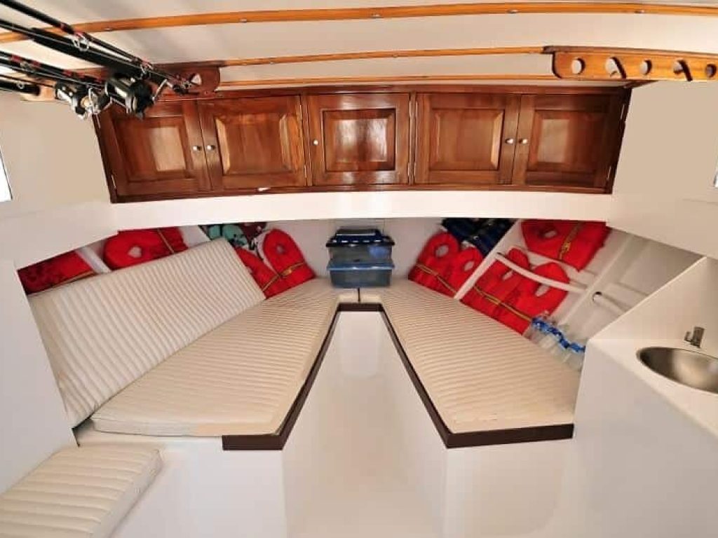 Custom 36 - Pesca Deportiva Puerto Vallarta