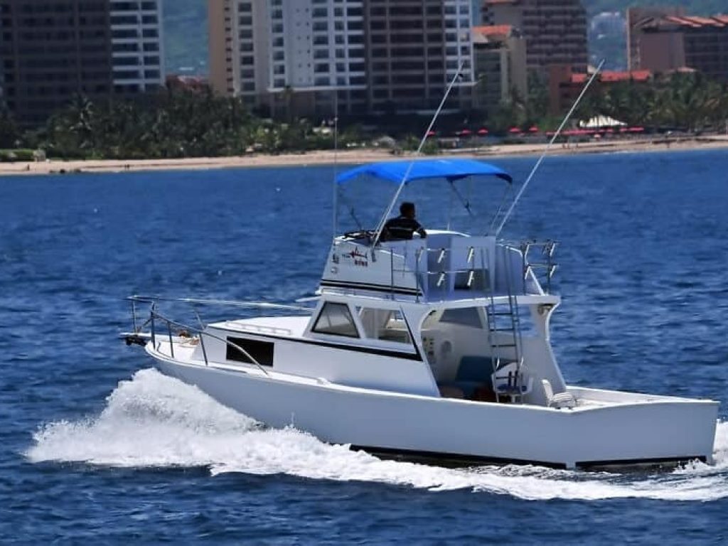 Custom 36 - Pesca Deportiva Puerto Vallarta