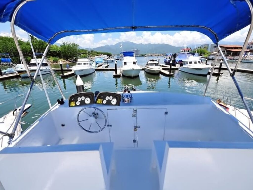 Custom 36 - Pesca Deportiva Puerto Vallarta