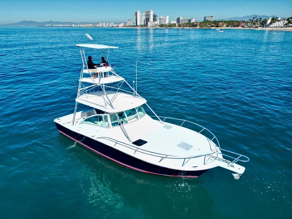 Luhrs 38 - Pesca en Riviera Nayarit