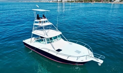 Luhrs 38 - Pesca en Riviera Nayarit