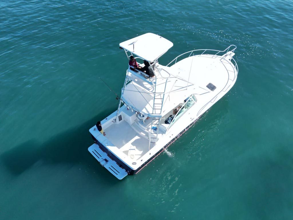 Luhrs 38 - Pesca en Riviera Nayarit