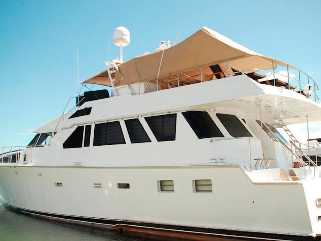 Luxury Yacht Puerto Vallarta - Custom 90